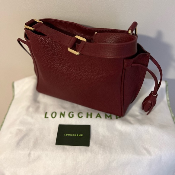 Longchamp Leather Sholder/Tote Bag - Picture 6 of 16